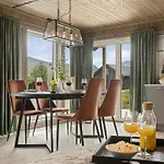 別荘 Moderne Pa Fjellsaetra Med Jacuzzi Sykkylven