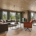 別荘 Moderne Pa Fjellsaetra Med Jacuzzi *