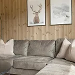 別荘 Moderne Pa Fjellsaetra Med Jacuzzi