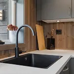 別荘 Moderne Pa Fjellsaetra Med Jacuzzi *