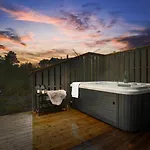 別荘 Moderne Pa Fjellsaetra Med Jacuzzi *