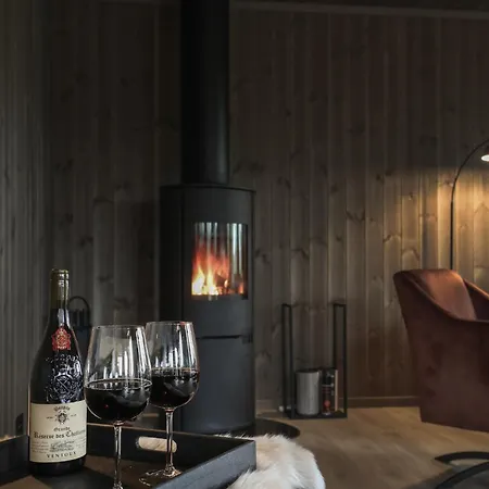 Moderne Pa Fjellsaetra Med Jacuzzi Hébergement de vacances *