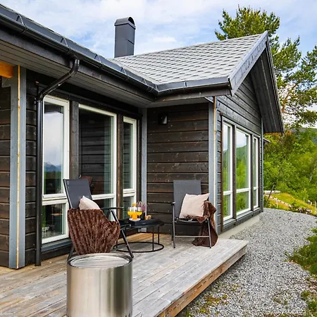 Moderne Pa Fjellsaetra Med Jacuzzi 度假居 *