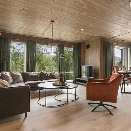 度假居 Moderne Pa Fjellsaetra Med Jacuzzi *