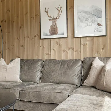 Hébergement de vacances Moderne Pa Fjellsaetra Med Jacuzzi