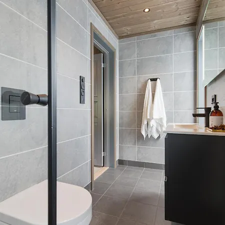 度假居 Moderne Pa Fjellsaetra Med Jacuzzi