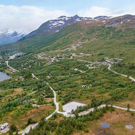 度假居 Moderne Pa Fjellsaetra Med Jacuzzi