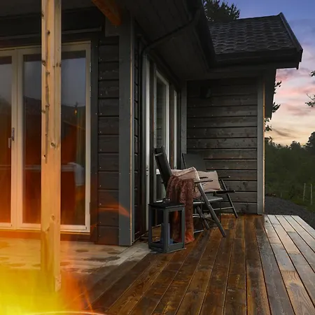 Moderne Pa Fjellsaetra Med Jacuzzi 度假居 Sykkylven