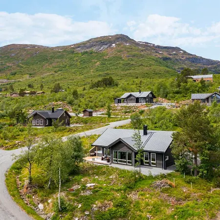 Hébergement de vacances Moderne Pa Fjellsaetra Med Jacuzzi