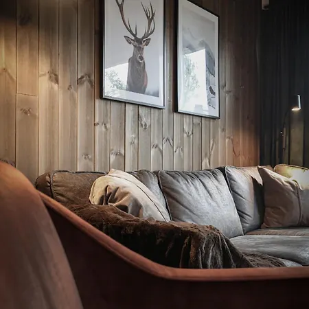 Moderne Pa Fjellsaetra Med Jacuzzi