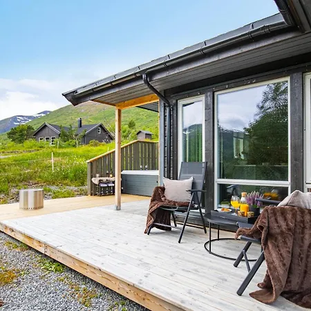 Hébergement de vacances Moderne Pa Fjellsaetra Med Jacuzzi Sykkylven