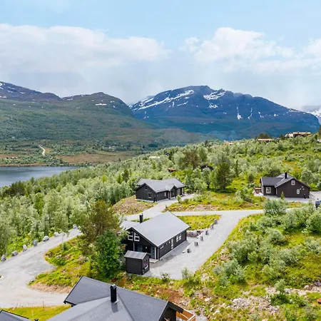度假居 Moderne Pa Fjellsaetra Med Jacuzzi