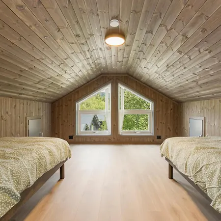 Moderne Pa Fjellsaetra Med Jacuzzi 度假居