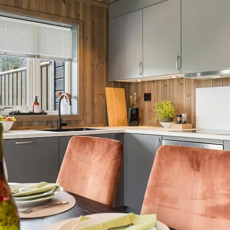 Moderne Pa Fjellsaetra Med Jacuzzi Hébergement de vacances *