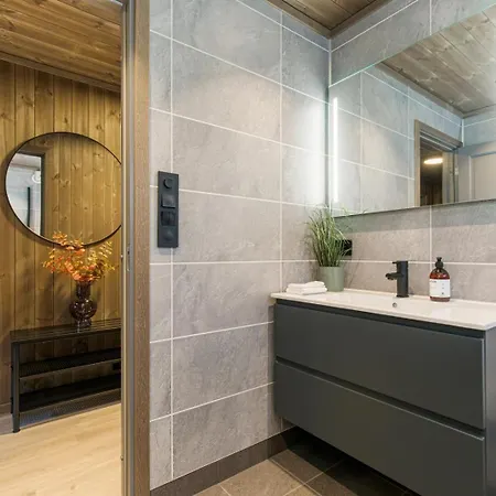度假居 Moderne Pa Fjellsaetra Med Jacuzzi *