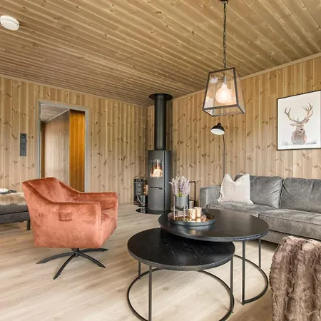 Moderne Pa Fjellsaetra Med Jacuzzi 度假居 *