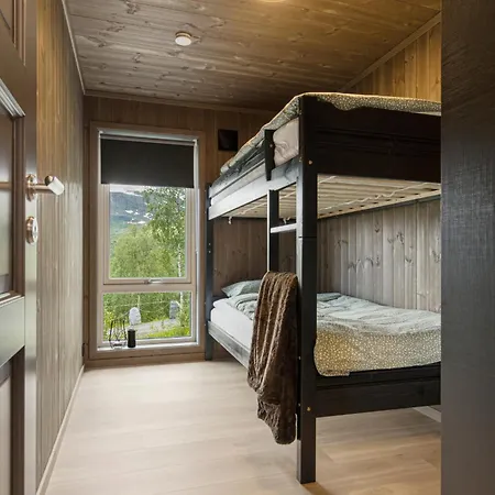 度假居 Moderne Pa Fjellsaetra Med Jacuzzi Sykkylven