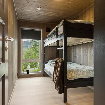 Hébergement de vacances Moderne Pa Fjellsaetra Med Jacuzzi Sykkylven