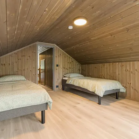 Moderne Pa Fjellsaetra Med Jacuzzi 度假居