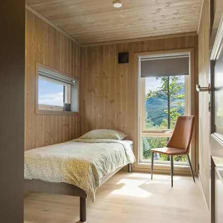 Moderne Pa Fjellsaetra Med Jacuzzi * Sykkylven