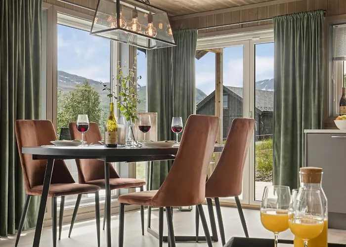 Prázdninový dům Moderne Pa Fjellsaetra Med Jacuzzi Sykkylven