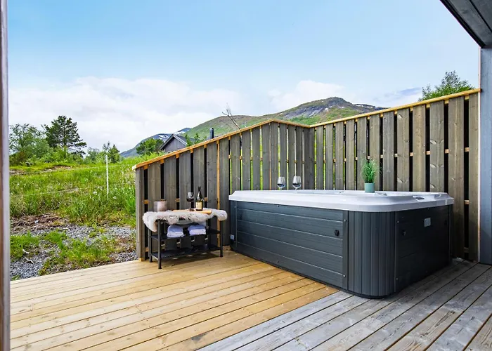 Prázdninový dům Moderne Pa Fjellsaetra Med Jacuzzi *