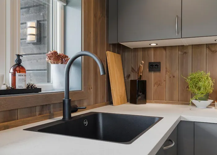 Prázdninový dům Moderne Pa Fjellsaetra Med Jacuzzi *
