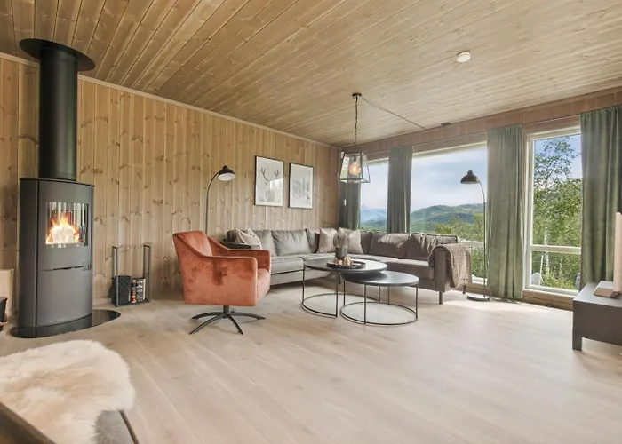 Moderne Pa Fjellsaetra Med Jacuzzi Prázdninový dům *
