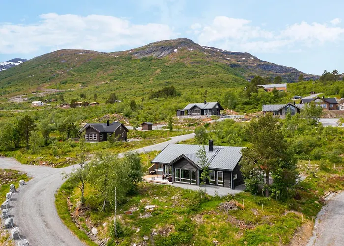 Prázdninový dům Moderne Pa Fjellsaetra Med Jacuzzi