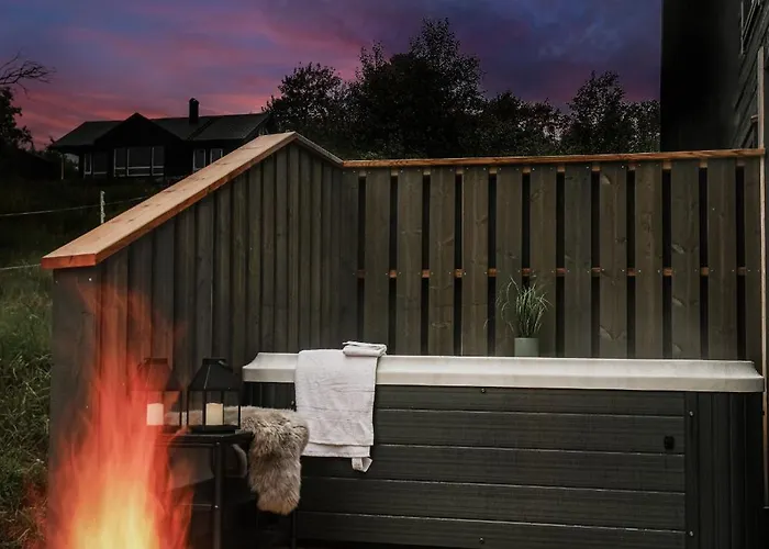 Prázdninový dům Moderne Pa Fjellsaetra Med Jacuzzi *