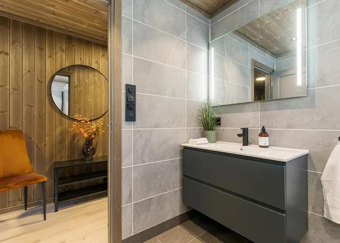Prázdninový dům Moderne Pa Fjellsaetra Med Jacuzzi *