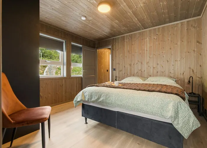 Moderne Pa Fjellsaetra Med Jacuzzi *