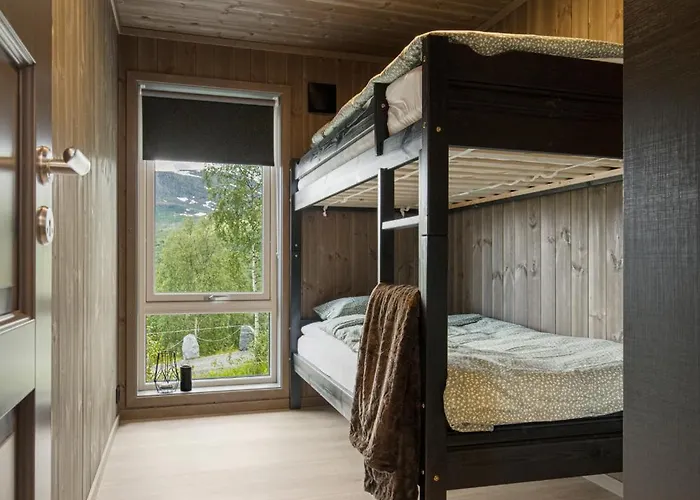 Prázdninový dům Moderne Pa Fjellsaetra Med Jacuzzi Sykkylven