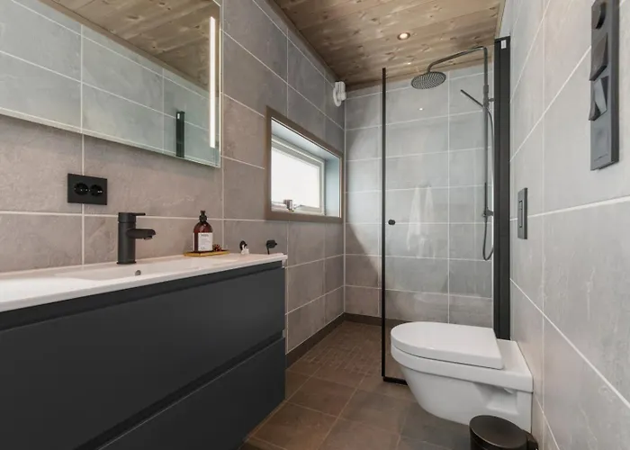 Prázdninový dům Moderne Pa Fjellsaetra Med Jacuzzi