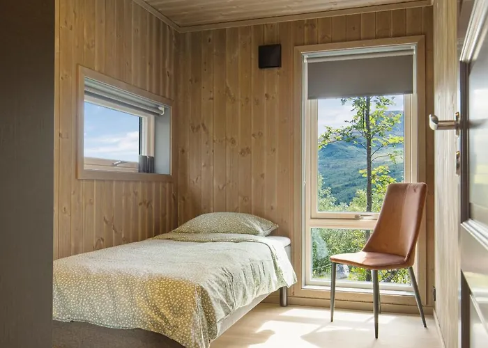 Moderne Pa Fjellsaetra Med Jacuzzi * Sykkylven