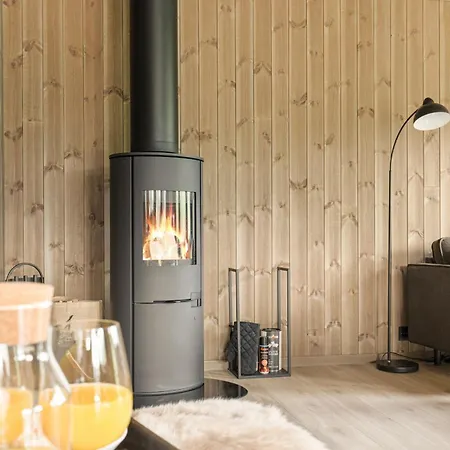 Moderne Pa Fjellsaetra Med Jacuzzi * Sykkylven