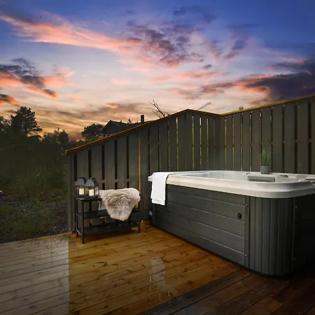 Дом отдыха Moderne Pa Fjellsaetra Med Jacuzzi *