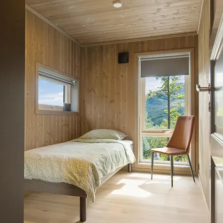Moderne Pa Fjellsaetra Med Jacuzzi * Sykkylven